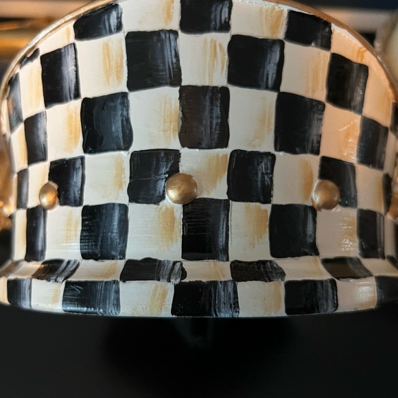 Hand painted clock. - Picture 3 of 4